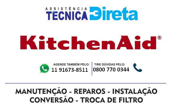 assistência técnica KitchenAid